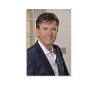 YEWURQW Daniel O'Donnell（1） Poster Wall Art Canvas Cover Vintage Aesthetic Poster Decorative Painting for Living Room Bed Room 12x18inch(30x45cm) Unframe-style-2
