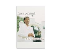YEWURQW Daniel O'Donnell（6） Poster Wall Art Canvas Cover Vintage Aesthetic Poster Decorative Painting for Living Room Bed Room 12x18inch(30x45cm) Unframe-style-4