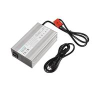 YEWY 29.2V 25A Charger 24V 25A LiFePO4 Battery Charger 90V -130V for 8S 24V 70AH 100AH 120AH 200AH LiFePO4 LFP Battery Pack Charger (29.2V 25A Anderson 50A)