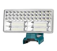 YEX-BUR LED Work Light for Makita 18V Li-Ion Battery, 40W 4200LM Bright Handheld Flashlight Outdoor Jobsite Light Spotlight Floodlight with USB-A Port for Car Repairing, Camping, Emergency