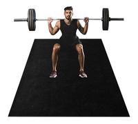 YEXEXINM Large Exercise Mat, 183×122cm Non-Slip Yoga Mat Extra Wide Treadmill Mat, Exercise Equipment Mats Large Gym Flooring for Home Gym Indoor Exercise Pilates, Stretching, Weights, Fitness