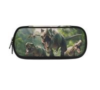 Yexignaon Pencil Case That is Dinosaur Cool Pen Case for Boys School Large Capacity Marker Pen Bag with Inner Pocket and Pen Holder Gifts for Friends