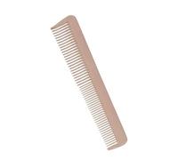 Yexueer 1-piece set of non plastic, non microplastic, non plasticizer hair comb | Bio based tea fiber wide and fine toothed styling comb, unisex, anti-static, pocket type, suitable for all hair types
