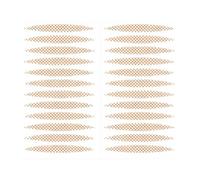 Yexueer 800 PCS Skin Color Lace Mesh Natural Invisible Single Double Side Eyelid Tape Stickers Makeup Eyelid Tape for Hooded Droopy Uneven Mono-eyelids Beauty Big Eye Decoration