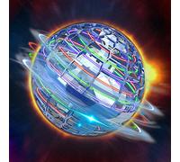 Yexyep Flying Orb Ball - 2025 Upgraded Flying Toy Ball Hover Ball for Kids and Adults (Blue)