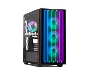 YEYIAN Gamer Mirage S Enclosure, ATX Half Tower, Tempered Glass, USB 3.2 (YCM-APMIR-S1)