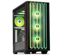 YEYIAN Mirage S Gaming PC Desktop Intel Core Ultra 9 285K 5.7GHz,RTX 5080 16GB GDDR7, 32GB DDR5 6000, 2TB NVMe Gen4 SSD,INTEL Z890 MB,AIO 360mm Liquid Cooled,Pre Built AI PC Tower Win 11 Home VR Ready