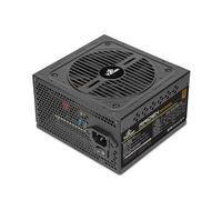 Yeyian Raiden 750W 80+ Bronze Non-Modular PC Power Supply | PCIE6+2 | ATX 12V version 2.3 | 80+Bronze | Flat cables | 120mm fan | Intel Nvidia AMD Compatible Gaming PC (Black)