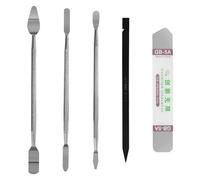 YEYIT 5 Pack Metal Spudger Opening Disassemble Tools Spudger Tool, Metal Pry Tool for Pry Open Tablet Screen, Mobile Phone/iPad/Tablet/Laptop Repair Tool Kit