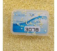 YEYKZART 3078 Diamond Painting Replacement Round Diamonds Beads Rhinestones Accessories for Diamond Art Missing Color 3500 PCS