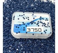 YEYKZART 3750 Diamond Painting Replacement Round Diamonds Beads Rhinestones Accessories for Diamond Art Missing Color 3500 PCS