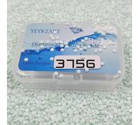 YEYKZART 3756 Diamond Painting Replacement Round Diamonds Beads Rhinestones Accessories for Diamond Art Missing Color 3500 PCS