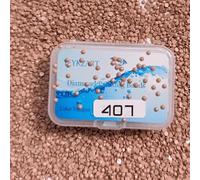 YEYKZART 407 Diamond Painting Replacement Round Diamonds Beads Rhinestones Accessories for Diamond Art Missing Color 3500 PCS