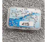 YEYKZART 415 Diamond Painting Replacement Round Diamonds Beads Rhinestones Accessories for Diamond Art Missing Color 3500 PCS