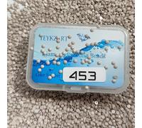 YEYKZART 453 Diamond Painting Replacement Diamonds Drills Beads Drills Gems Round for Diamond Art Missing Color 3500 PCS