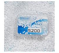 YEYKZART 5200 Diamond Painting Stones Round Square Replacement Beads Diamonds for Diamond Art Missing Drills 3500 PCS