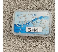 YEYKZART 644 Diamond Painting Replacement Round Diamonds Beads Rhinestones Accessories for Diamond Art Missing Color 3500 PCS