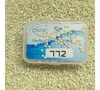 YEYKZART 772 Diamond Painting Replacement Round Diamonds Beads Rhinestones Accessories for Diamond Art Missing Color 3500 PCS