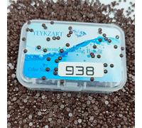 YEYKZART 938 Diamond Painting Replacement Round Diamonds Beads Rhinestones Accessories for Diamond Art Missing Color 3500 PCS