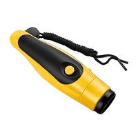 Yeyll Electronic Whistle - Handheld 3 Tone High Volume Spalding Electric Whistle with Adjustable Lanyard for Referee Coaches, P.E. Teacher, Marine, Police,Outdoor Camping