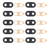 YEYOUCAI Cellphone Repair Parts 10 PCS Back Camera Lens for LG K40 / LG K12 / LG K12 Plus/LG X4 LMX420, LMX420EMW, LM-X420