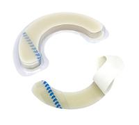 YEYSXSY 20PCS Ostomy Supplies,Ostomy Barrier Strips Elastic Barrier Strips for Colostomy Bags