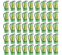 YEYULIN 10 Pcs Green 3D Fire Extinguisher Pendant, DIY Charms for Necklace Keychain Craft, Resin Pendant for Jewelry Making, Fireman Theme Accessories