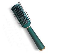Yezhenzhen Detangling Brush Anti-Static Massage Hair Brushes Blow Drying Detangler Hairbrush for Men and Women of All Wet or Dry Hair Types Malachite Green Color (Vented)