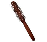 Yezhenzhen Round Brush， for Blow Drying, Curling, Styling, Heat Resistant Nylon Spherical Comb Teeth for Men, Women