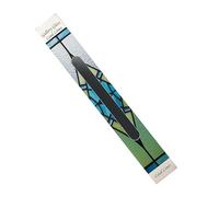 YEZHET Stained Glass Instant Lead Lines - Gallery Glass Lead Lines 140ft, 1/8" Thick, Black