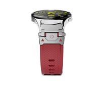 yeziu 22mm Quick Release Silicone Strap For Oneplus 2 2R Smart Watch Band For Amazfit Balance(S red)