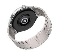 yeziu 22mm Stainless Steel Strap For Huawei Watch Pro GT5 GT4 GT3 Honor GS Pro/GS 3 watchband(Titanium,GT5 5Pro 46mm)