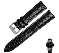 yeziu For Tissot 1853 Le Locle Ballade Carson PR 100 Fashion Leather Watch Strap(Blacks1,20mm)