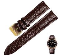 yeziu For Tissot 1853 Le Locle Ballade Carson PR 100 Fashion Leather Watch Strap(Browng1,22mm)