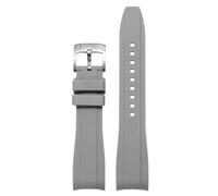 yeziu For Tissot Le Locle Spur T41 T035 Durul Carson Kutu Speed Arc Silicone Watch Band For Men And Women(Grays,20mm)