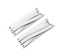 yeziu Genuine Leather Watchband Special interface 20mm Watch Strap For C-k K2R2S6/K2R2M1 K2r2s1 Ladies Men Women 'S Bracelet Black(White)