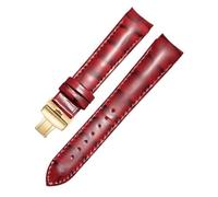 yeziu Leather Watch band For Tissot T035 Couturier 1853 T035627/T035617/T035407/T035410A(Redg,23mm)