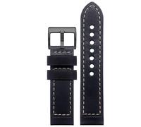 yeziu Leather Watch Strap For Hamilton Khaki Field H70555533 H70455533 Little Red Cap Men Watchband(Brownb3,20mm)