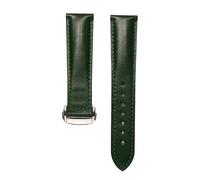 yeziu Leather watch strap for Hamilton Khaki Field H70555533 Jazzmaster American Classic Men's watchband(Green,23mm)