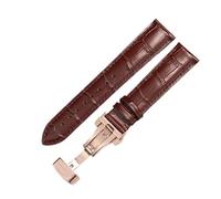 yeziu Leather Watch Strap For Hamilton Khaki Jazz Eternal Watch Band(Brownr1,20mm)