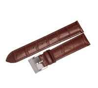 yeziu Leather Watch Strap For Hamilton Khaki Jazz Eternal Watch Band(Browns2,21mm)