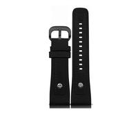 yeziu Leather Watch Straps For Diesel DZ7370, DZ7395, DZ7430, DZ7315 Cowhide Watch band(Blackb a)