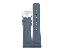 yeziu Leather Watch Straps For Diesel DZ7370, DZ7395, DZ7430, DZ7315 Cowhide Watch band(Matte blues)