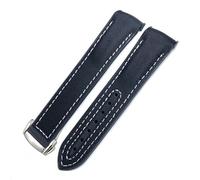 yeziu New Nylon Rubber Watchband Fit For Omega Seamaster 300 AT150 Speedmaster Silicone Watch Strap(GREEN BLUE,21mm)