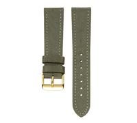 yeziu Nylon Watch Chains For Maurice Lacroix Pontos Elegant Masterpiece Collections Men Women Canvas Watch Strap with(Greeng1,22mm)