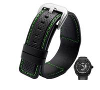 yeziu Protruding notch Rubber watch chain for ORIS diving 7730 7740 sports watchband(Blackgs)