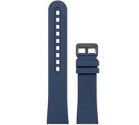 yeziu Rubber Watch Strap For Blancpain Fifty Fathoms 5000 5015 5054 Watchband(Blue2)