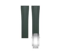 yeziu Rubber Watch Strap For Breitling Superocean Avenger(Army green1)