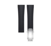 yeziu Rubber Watch Strap For Breitling Superocean Avenger(Black1)