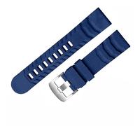 yeziu Rubber Watch Strap For Luminox 3501 8831 3749 3741 watchband 24mm(Blue)